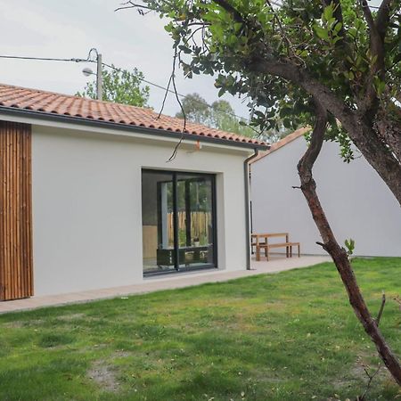 Charmante Maison Neuve Au Lac D'Hourtin Exterior foto