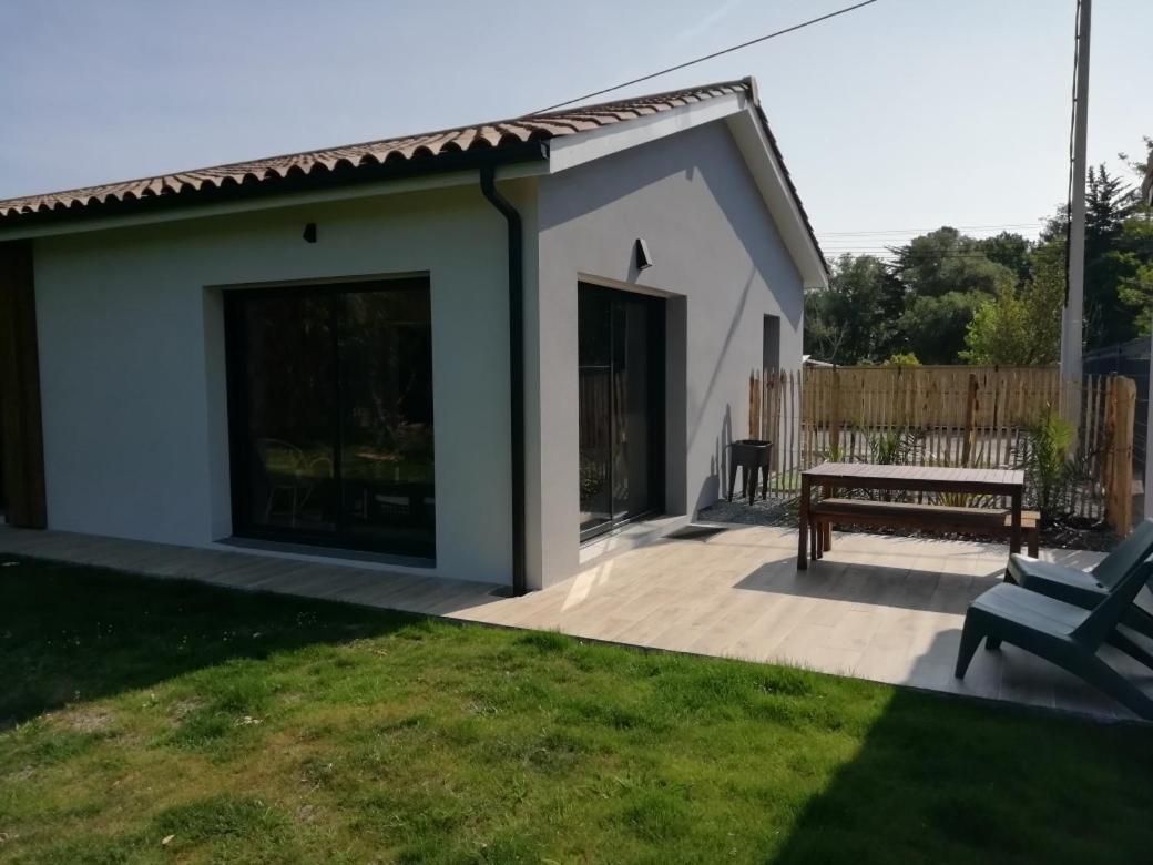 Charmante Maison Neuve Au Lac D'Hourtin Exterior foto