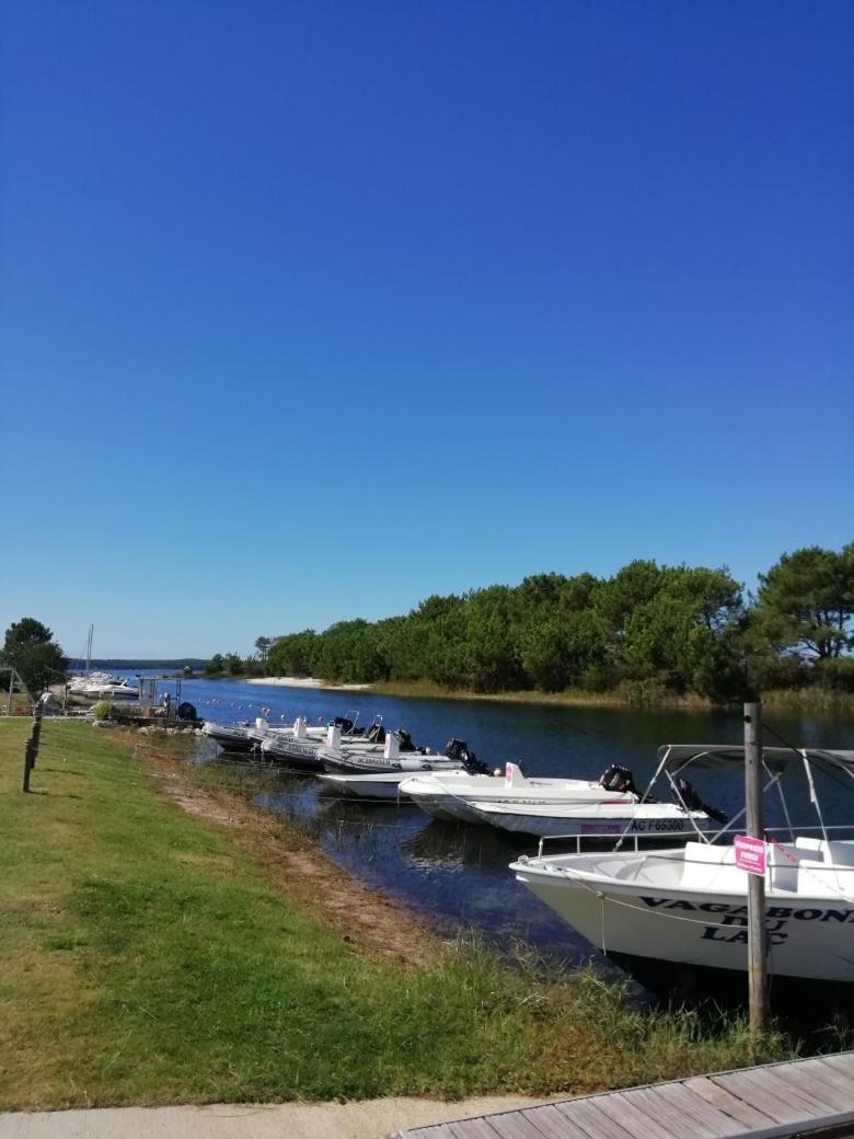 Charmante Maison Neuve Au Lac D'Hourtin Exterior foto