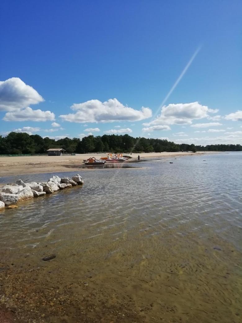 Charmante Maison Neuve Au Lac D'Hourtin Exterior foto